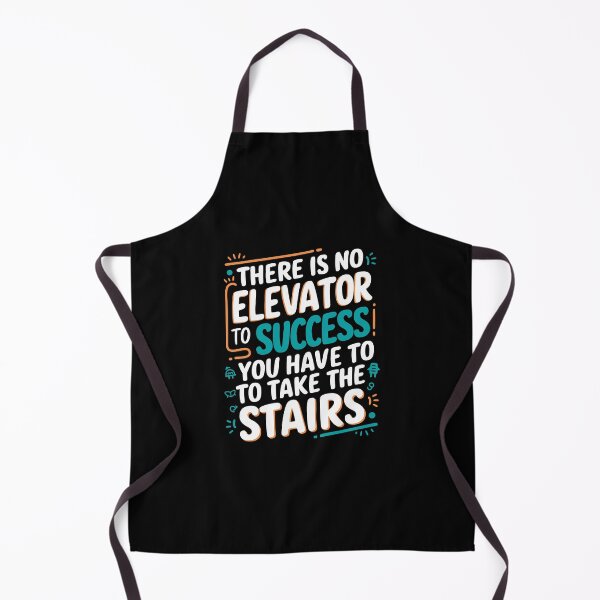 Item preview, There is no elevator to success you have to take the stairs | Motivation quote designed and sold by DesignsCornerCo.
