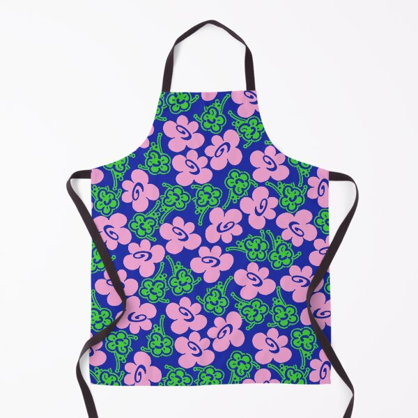 Item preview, Fruit Flower, Pink on blue background designed and sold by Alex Blud.