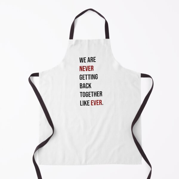 Item preview, Red tshirt: we are never getting back together like ever | Taylor Swift designed and sold by evreytime.