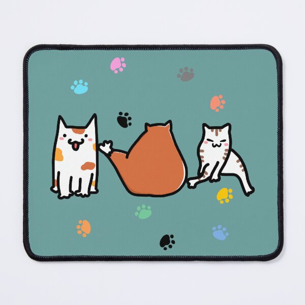 Item preview, Cat's strange posture designed and sold by KC-DESIGN.