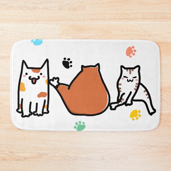 Item preview, Cat's strange posture designed and sold by KC-DESIGN.