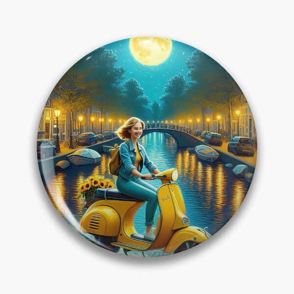 Item preview, Dutch rider designed and sold by Vibranta Studio.