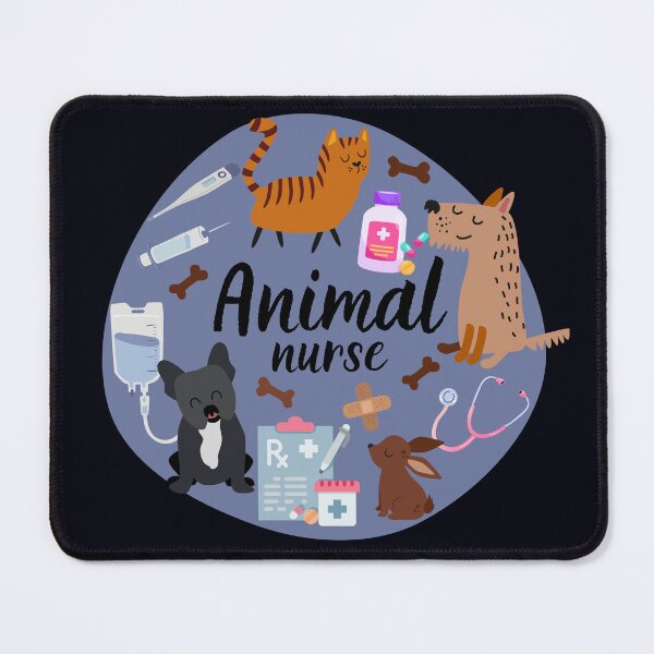 Item preview, Animal nurse designed and sold by AnulaArt.