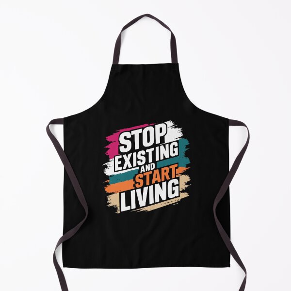Item preview, Stop existing start living designed and sold by DesignsCornerCo.