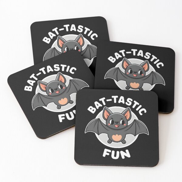 Item preview, Bat-Tastic Fun: A Crimson Night Flight designed and sold by SplashTastic.