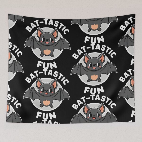 Item preview, Bat-Tastic Fun: A Crimson Night Flight designed and sold by SplashTastic.