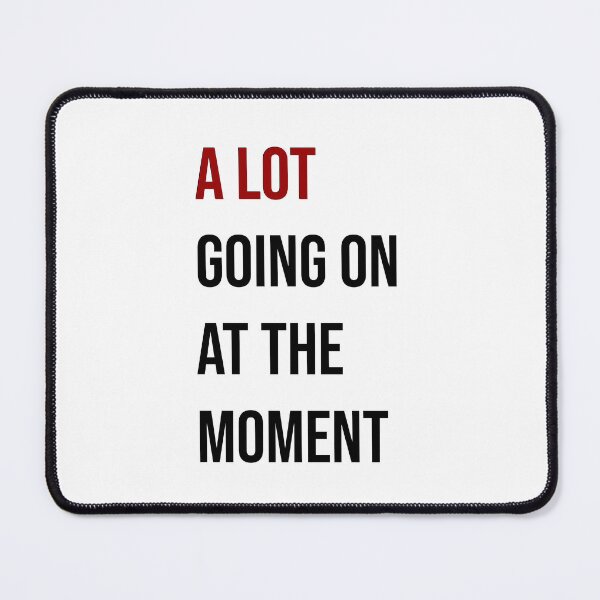 Item preview, Red tshirt: a lot going on at the moment | Taylor Swift designed and sold by evreytime.