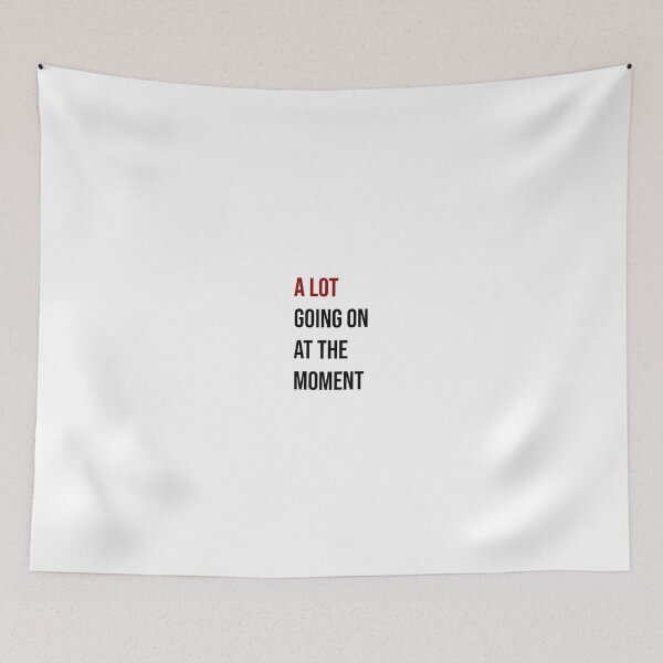 Item preview, Red tshirt: a lot going on at the moment | Taylor Swift designed and sold by evreytime.