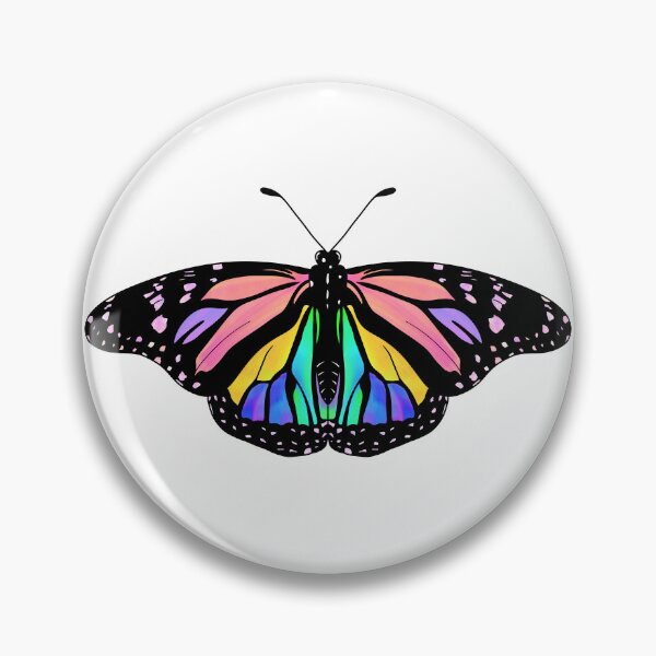 Item preview, Brave Butterfly- Multicolor designed and sold by ItiSharmaArt.