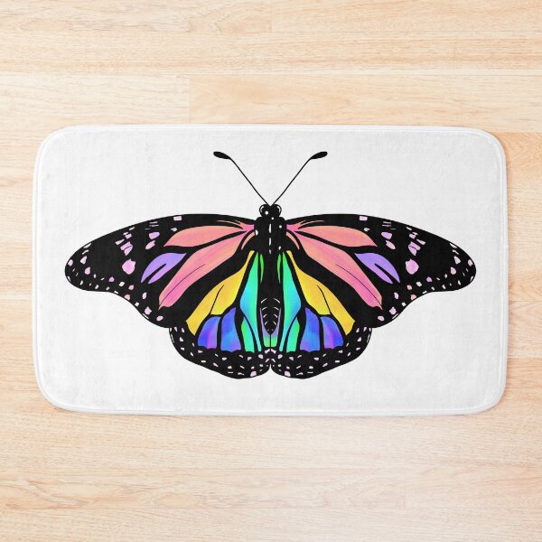 Item preview, Brave Butterfly- Multicolor designed and sold by ItiSharmaArt.