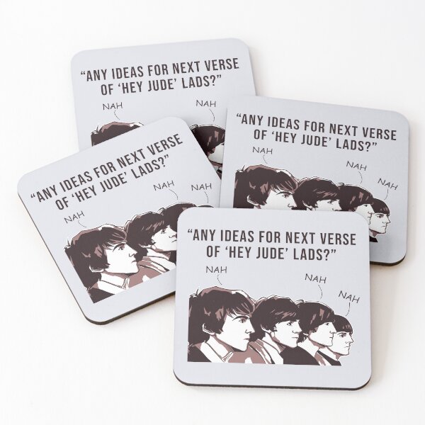Item preview, Hey Jude Meme designed and sold by Fanverse Merchandise.