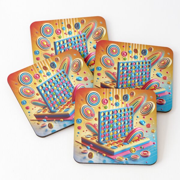 Item preview, Connect Four Frenzy designed and sold by WildVista.