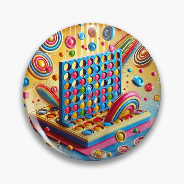 Item preview, Connect Four Frenzy designed and sold by WildVista.