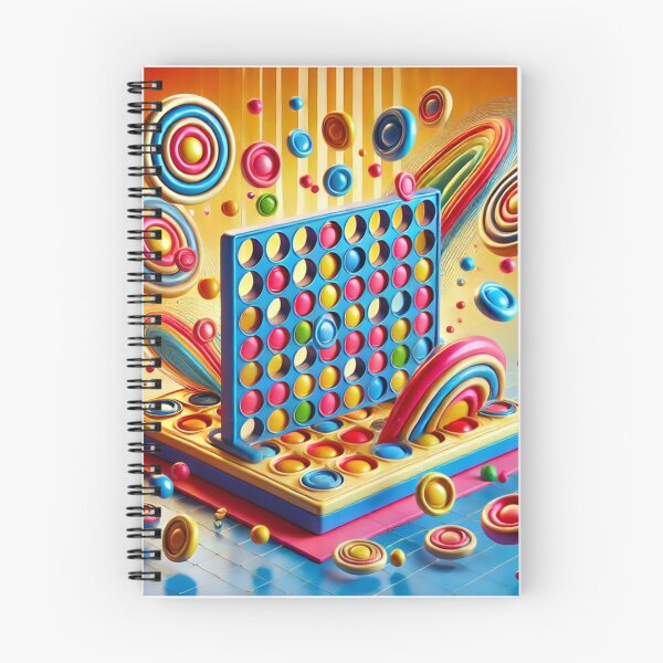 Item preview, Connect Four Frenzy designed and sold by WildVista.