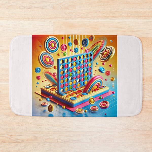 Item preview, Connect Four Frenzy designed and sold by WildVista.