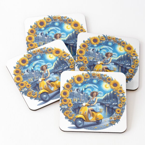 Item preview, Sunflowers rider designed and sold by Vibranta Studio.