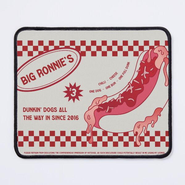 Item preview, Big Ronnies Dog designed and sold by Brown-biscuit.