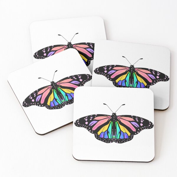 Item preview, Brave Butterfly- Multicolor designed and sold by ItiSharmaArt.
