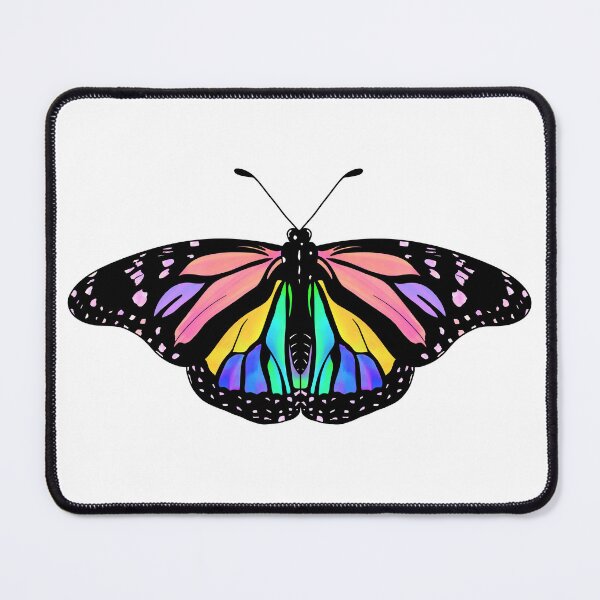 Item preview, Brave Butterfly- Multicolor designed and sold by ItiSharmaArt.