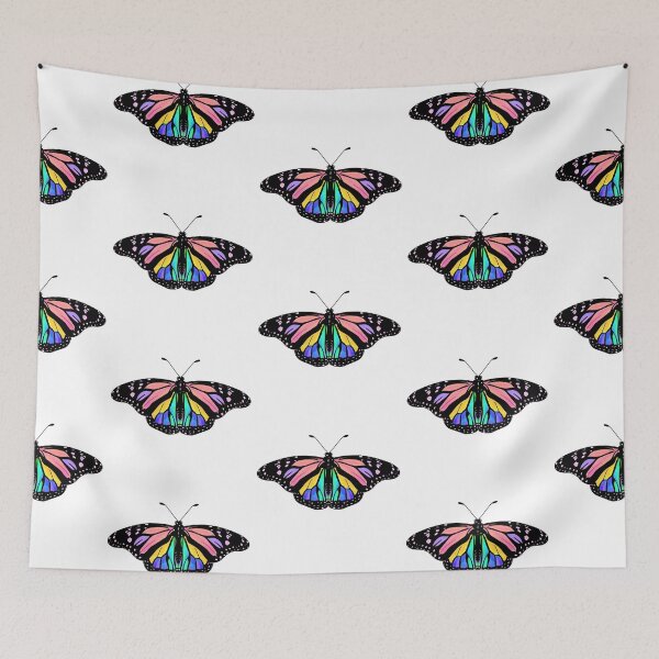 Item preview, Brave Butterfly- Multicolor designed and sold by ItiSharmaArt.