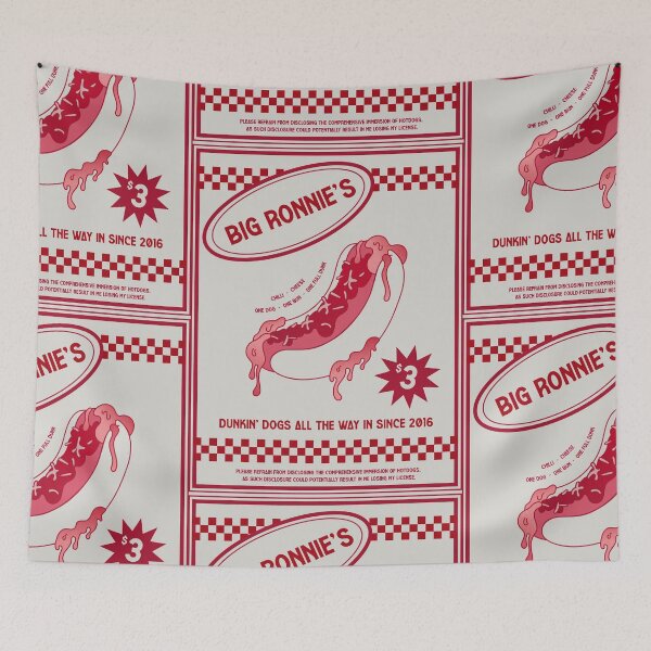 Item preview, Big Ronnies Dog designed and sold by Brown-biscuit.
