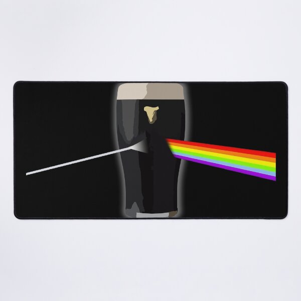 Item preview, Dark Side of the Pint Irish Stout Pop Art designed and sold by REAL IRISH GIFTS.