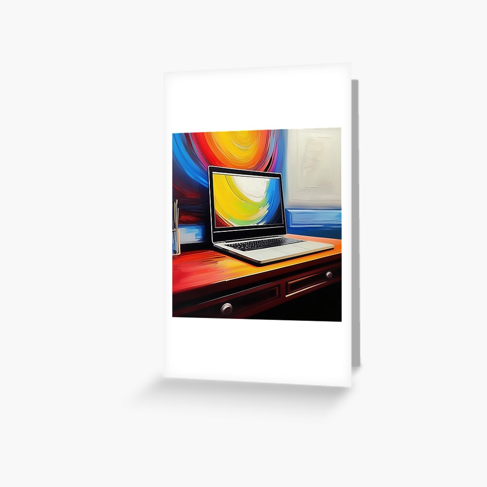Item preview, Greeting Card designed and sold by Lessis-.