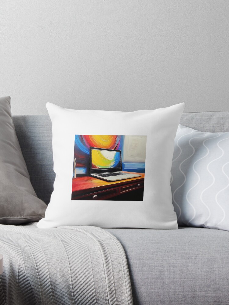 Item preview, Throw Pillow designed and sold by Lessis-.