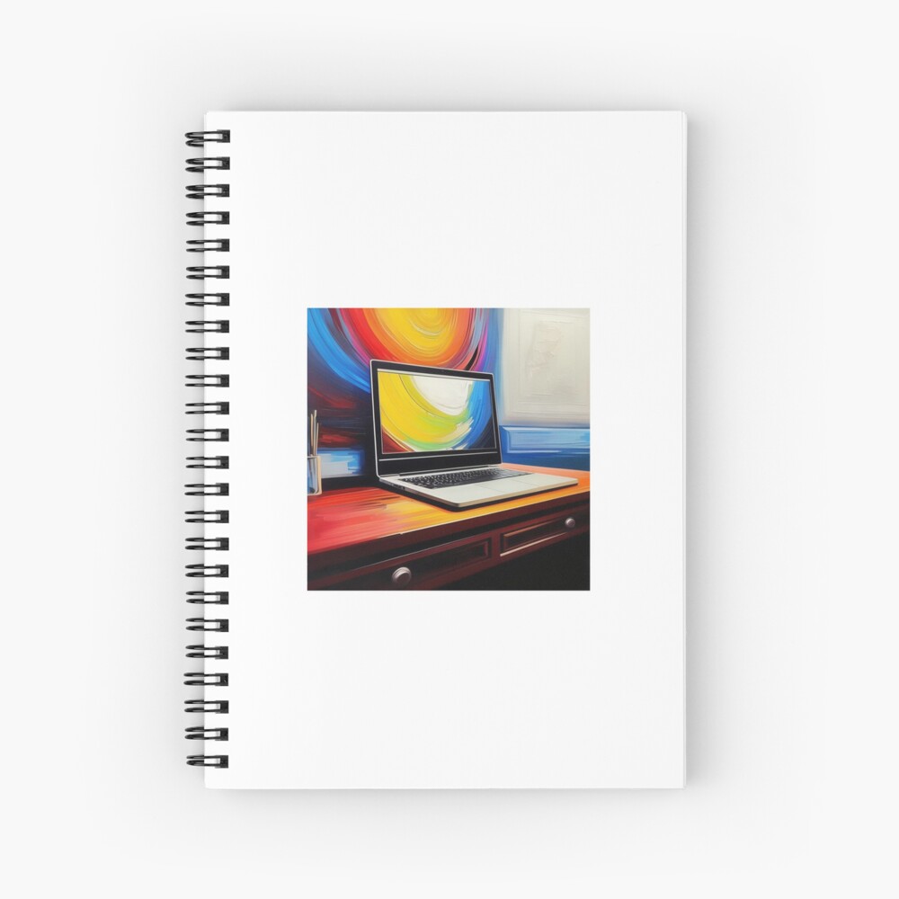 Item preview, Spiral Notebook designed and sold by Lessis-.