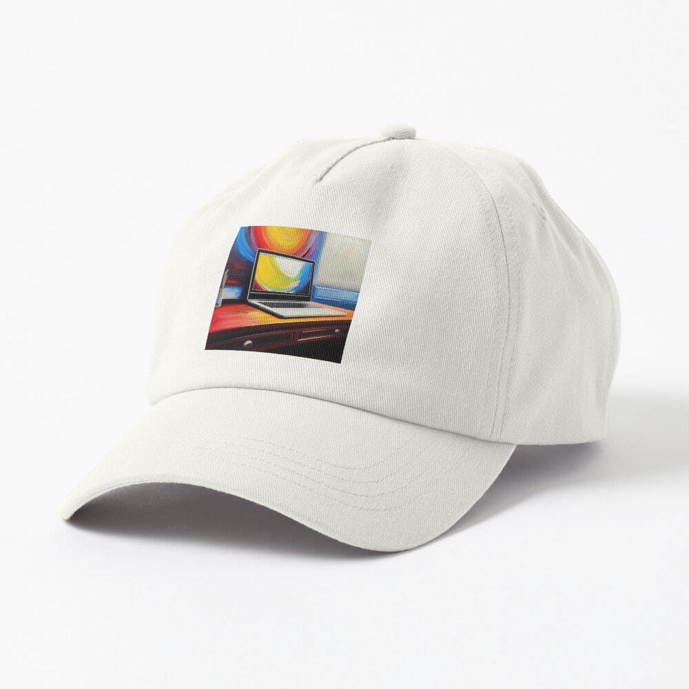 Item preview, Dad Hat designed and sold by Lessis-.