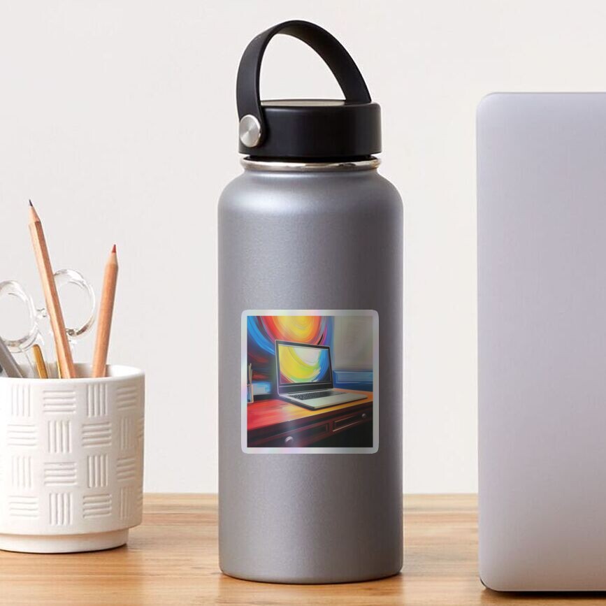 Item preview, Holographic Sticker designed and sold by Lessis-.