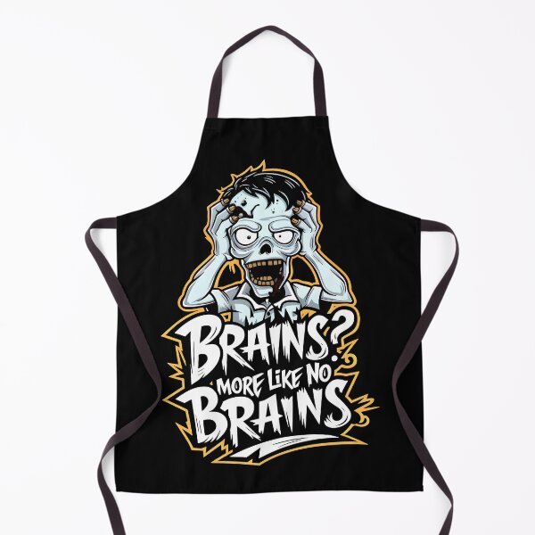 Item preview, BRAINS? MORE LIKE, NO BRAINS! The Brainless Blues designed and sold by SplashTastic.
