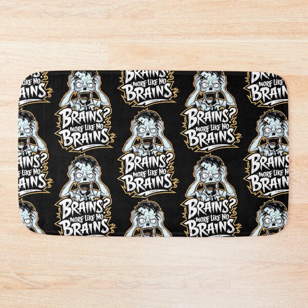 Item preview, BRAINS? MORE LIKE, NO BRAINS! The Brainless Blues designed and sold by SplashTastic.