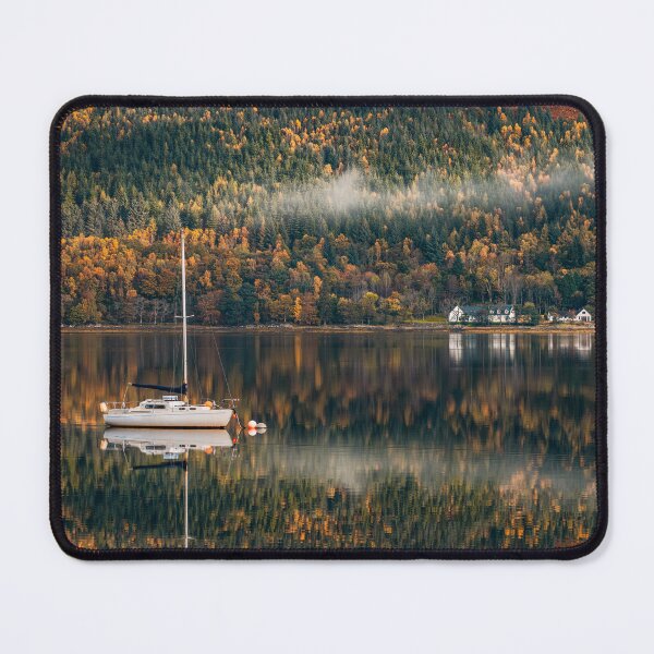 Item preview, Autumn on Loch Duich designed and sold by David Bowman.