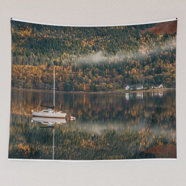 Item preview, Autumn on Loch Duich designed and sold by David Bowman.