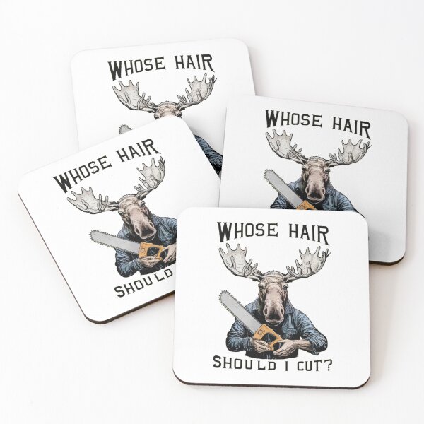 Item preview, Moose with a saw designed and sold by KukerLukii.