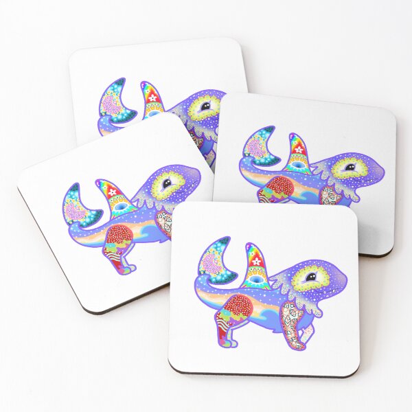 Item preview, Alebrijes - Orca-Eagle designed and sold by Sarah Reed.