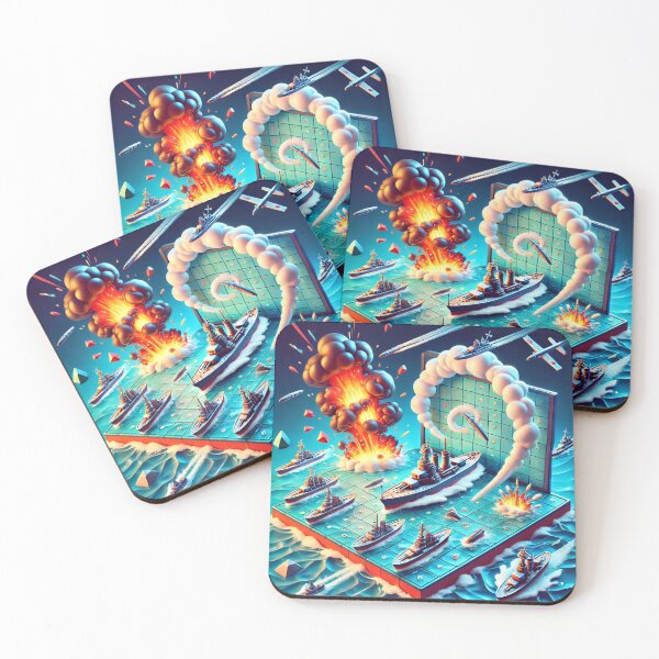 Item preview, Battleship Blast Zone designed and sold by WildVista.