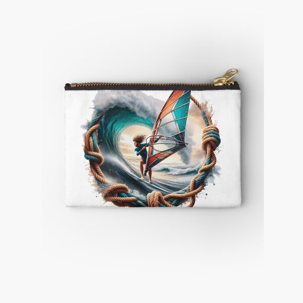 Item preview, Wind surfer designed and sold by Vibranta Studio.