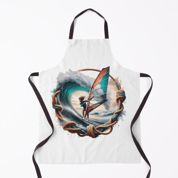 Item preview, Wind surfer designed and sold by Vibranta Studio.