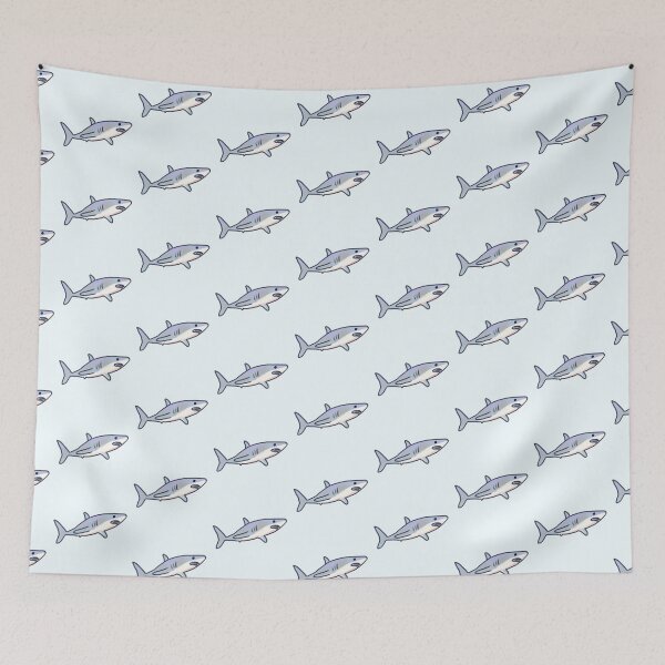 Item preview, mako shark art designed and sold by Artofmayara.