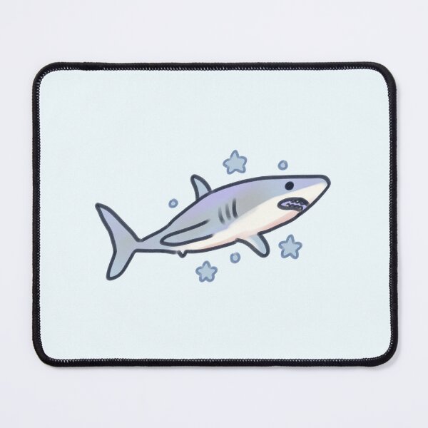 Item preview, Cute mako shark art designed and sold by Artofmayara.