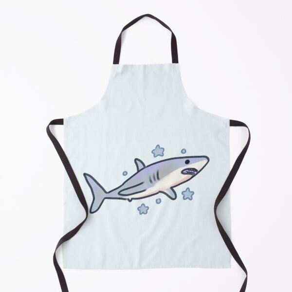 Item preview, Cute mako shark art designed and sold by Artofmayara.