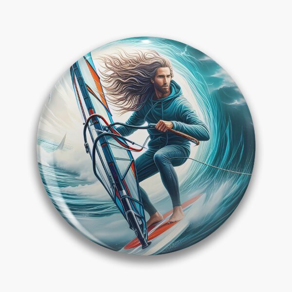 Item preview, Wind surfing designed and sold by Vibranta Studio.
