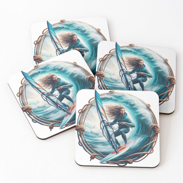 Item preview, Wind surfing designed and sold by Vibranta Studio.