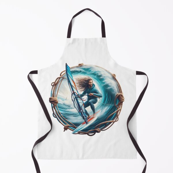 Item preview, Wind surfing designed and sold by Vibranta Studio.