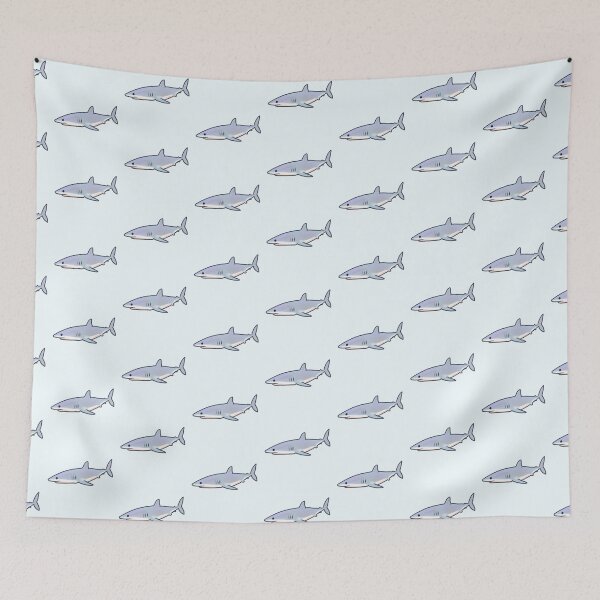 Item preview, mako shark art designed and sold by Artofmayara.