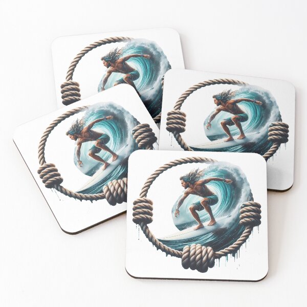 Item preview, Surfing designed and sold by Vibranta Studio.