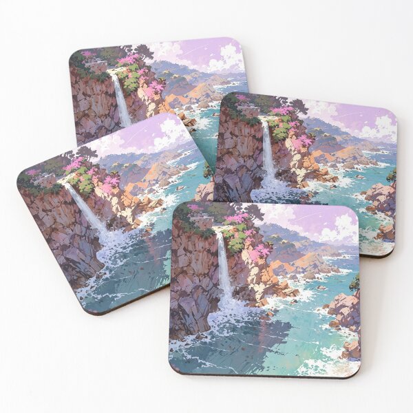 Item preview, McWay Falls - California designed and sold by Worldscape Wonders.
