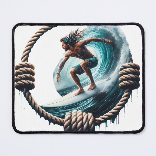 Item preview, Surfing designed and sold by Vibranta Studio.